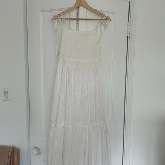 Saint Helena Iris Maxi Holiday Dress - Picture 2 of 5